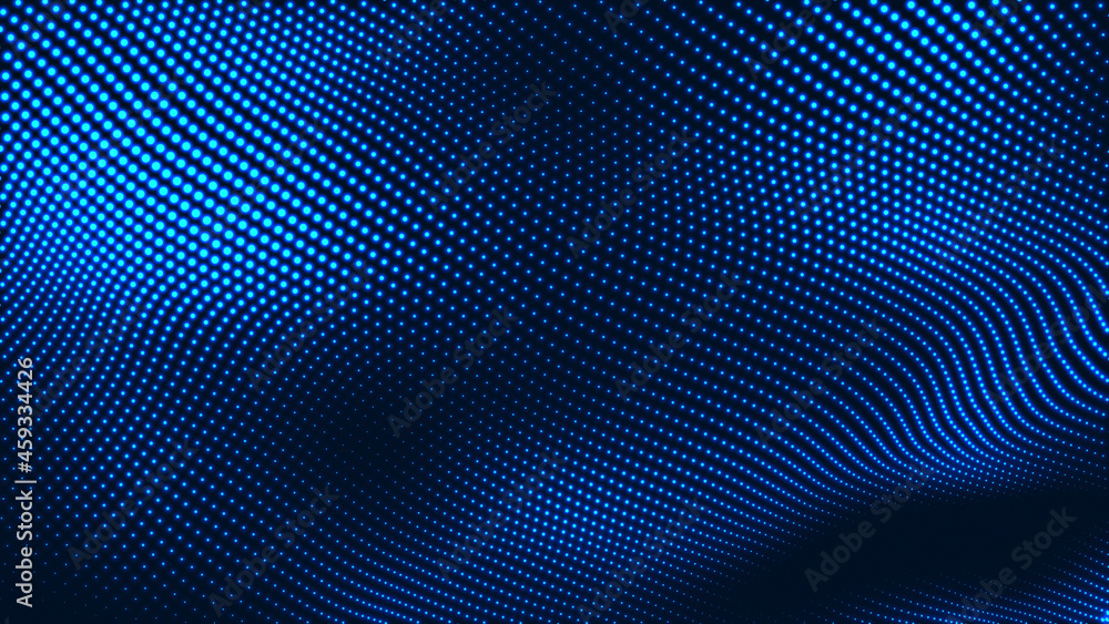Abstract dot white blue wave gradient texture technology background. Abstract dot white blue wave gradient texture technology background.