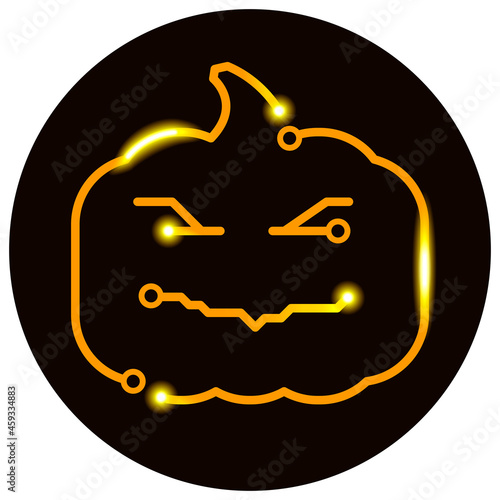 Jack o' lantern circuit