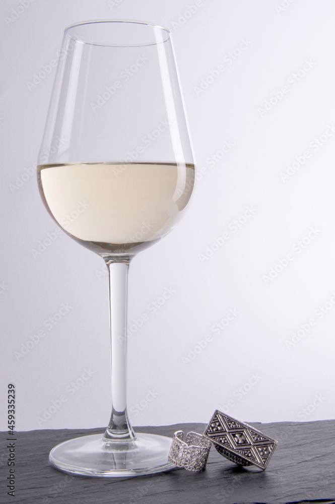 Obraz premium Calice di vino