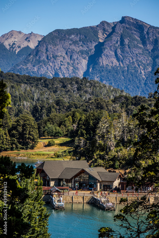 Fototapeta premium montañas bariloche