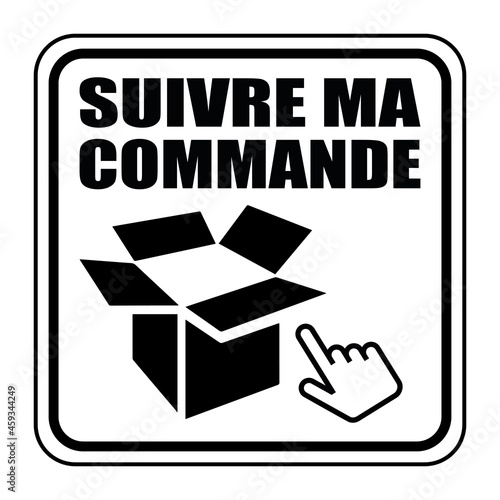 Logo suivre ma commande.