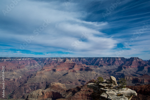 View from trail in the park (Grand Canyon)