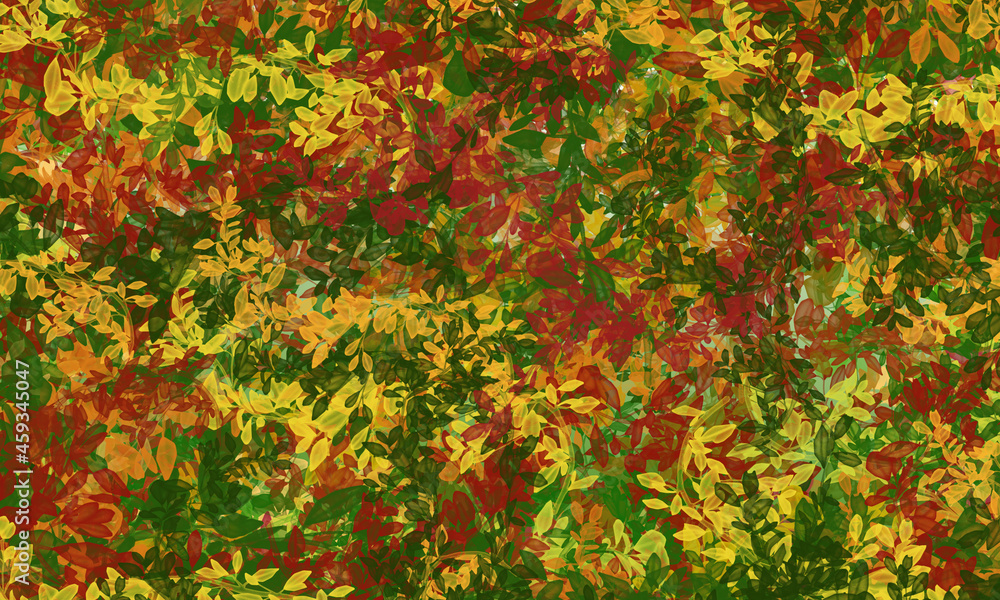 Autumn background with colorful leaves Autumn background with colorful leaves