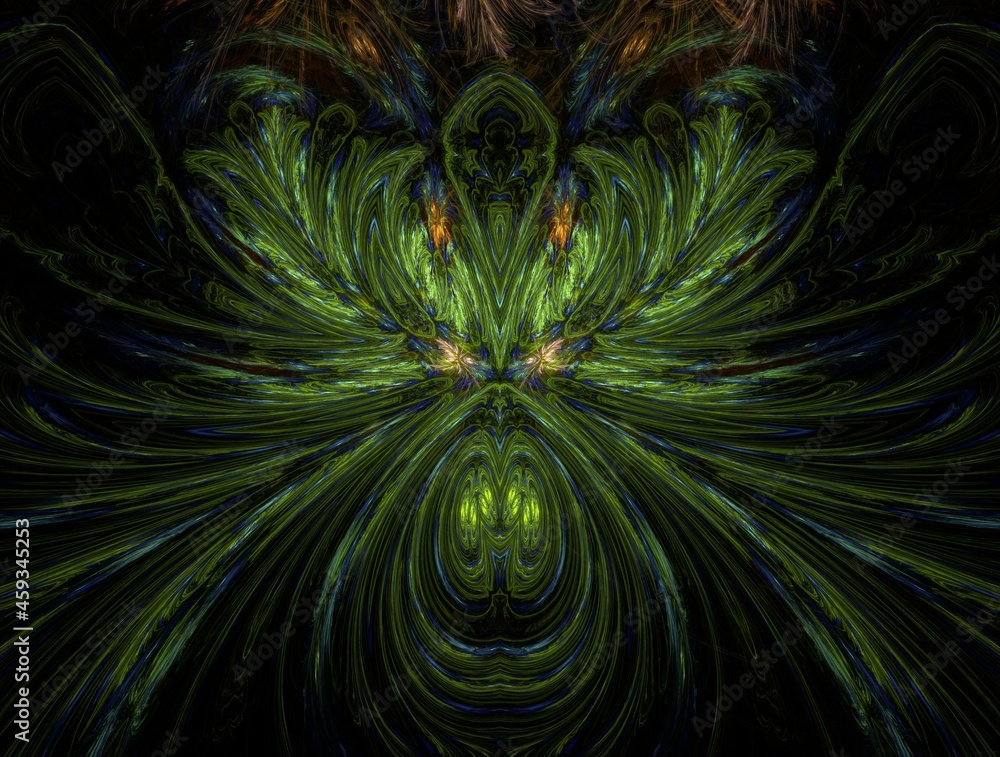 Imaginatory fractal abstract background Image Imaginatory fractal abstract background Image