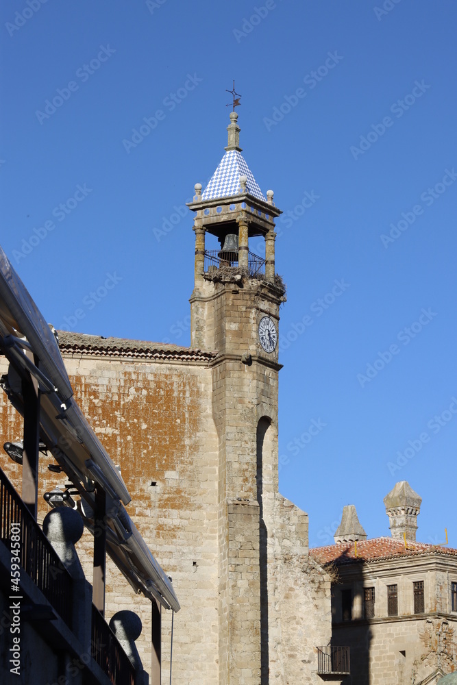 Old town of Trujillo, Spain