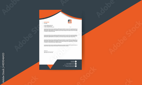 Letterhead Design Template
