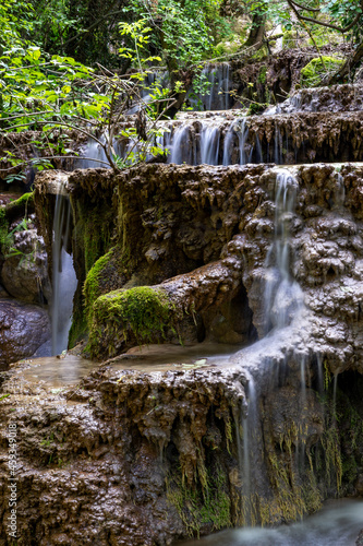 Amazing view of Krushuna Waterfalls  Bulgaria