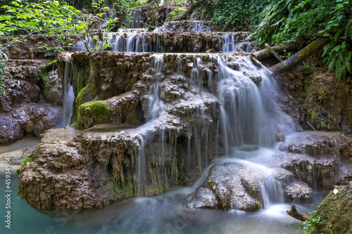 Amazing view of Krushuna Waterfalls, Bulgaria