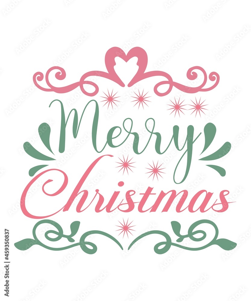 Merry Christmas SVG  design