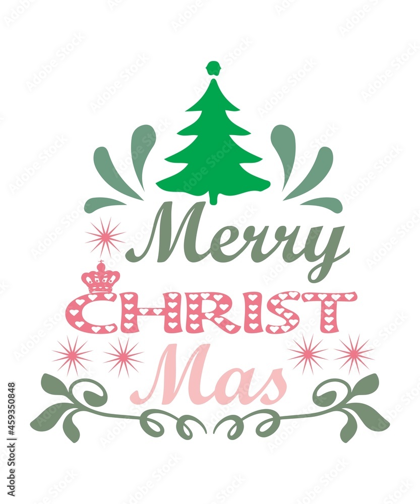 Merry Christmas SVG  design