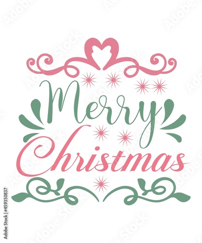 Merry Christmas SVG design