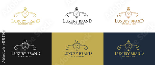 Luxurious Logo Template