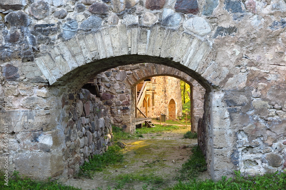 old stone gate