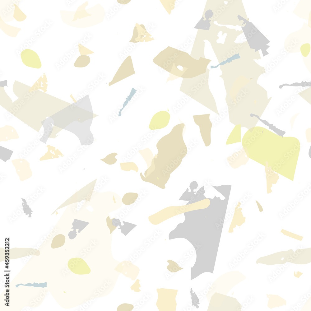 Terrazzo seamless pattern. Earthy minimalistic Terrazzo seamless pattern. Earthy minimalistic