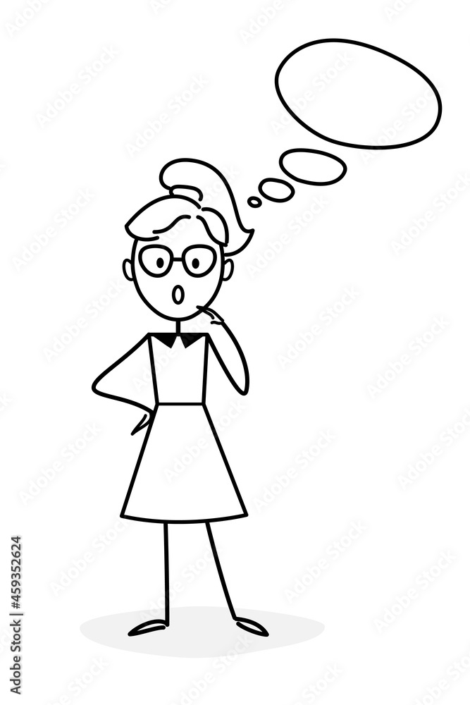 Business concept for web design. A businesswoman taking part in business activity. The outline of a vector funny illustration. An entrepreneur developing ideas. Business concept for web design. A businesswoman taking part in business activity. The outline of a vector funny illustration. An entrepreneur developing ideas.