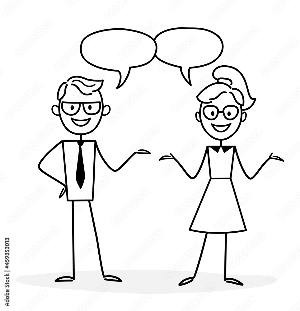 People work, solved problems, reached an agreement, enjoy communication, take part in business events. The concept of web design. Teamwork. The outline of a vector illustration. Concept for web design People work, solved problems, reached an agreement, enjoy communication, take part in business events. The concept of web design. Teamwork. The outline of a vector illustration. Concept for web design