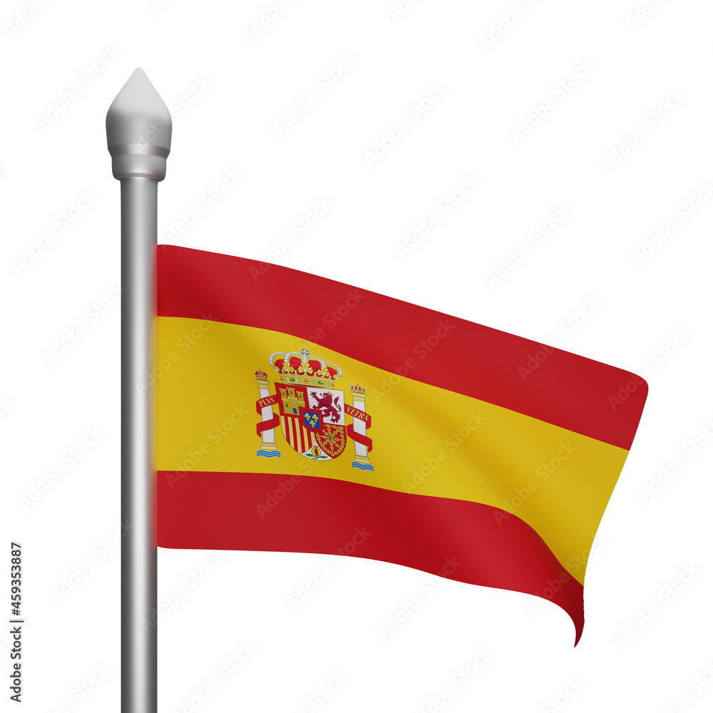 Fototapeta premium spain national day