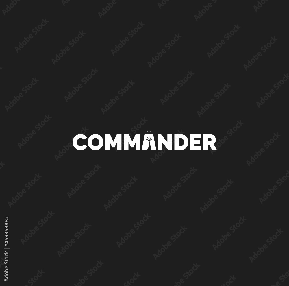 Obraz premium commander