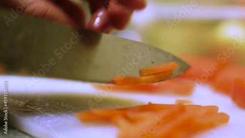 Hands wash Only high-quality vegetables photo