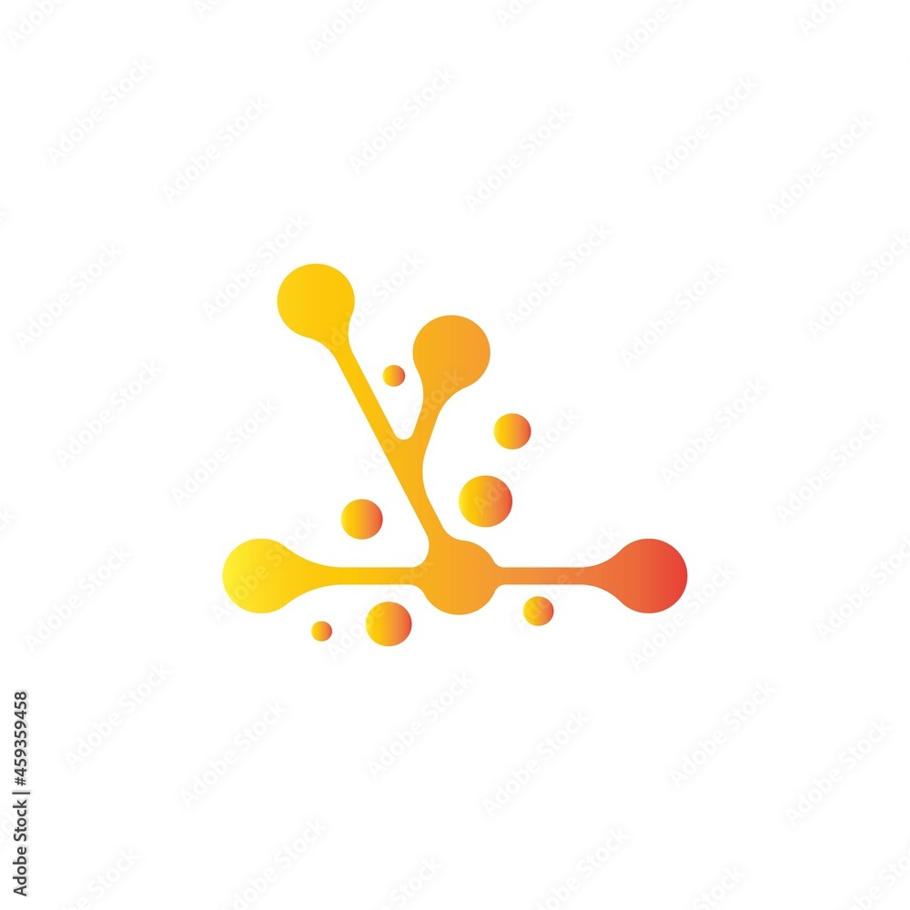 molecule logo vector molecule logo vector
