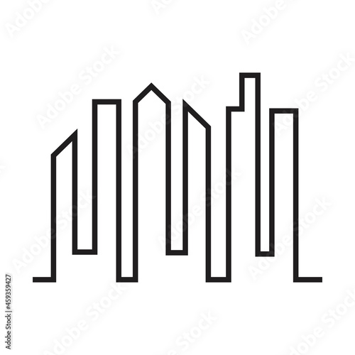 Modern City skyline