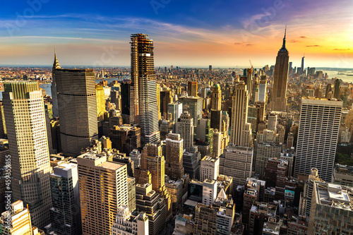Aerial view of Manhattan © Sergii Figurnyi
