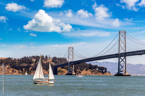 Oakland Bay Bridge in San Francisco photo