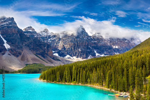 Lake Moraine, Banff National Park