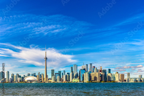 Photography Toronto and CN Tower, Canada