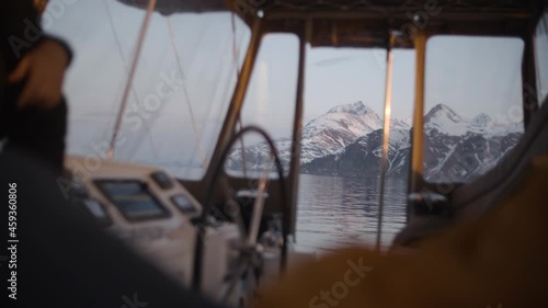 Sailing in the arctic