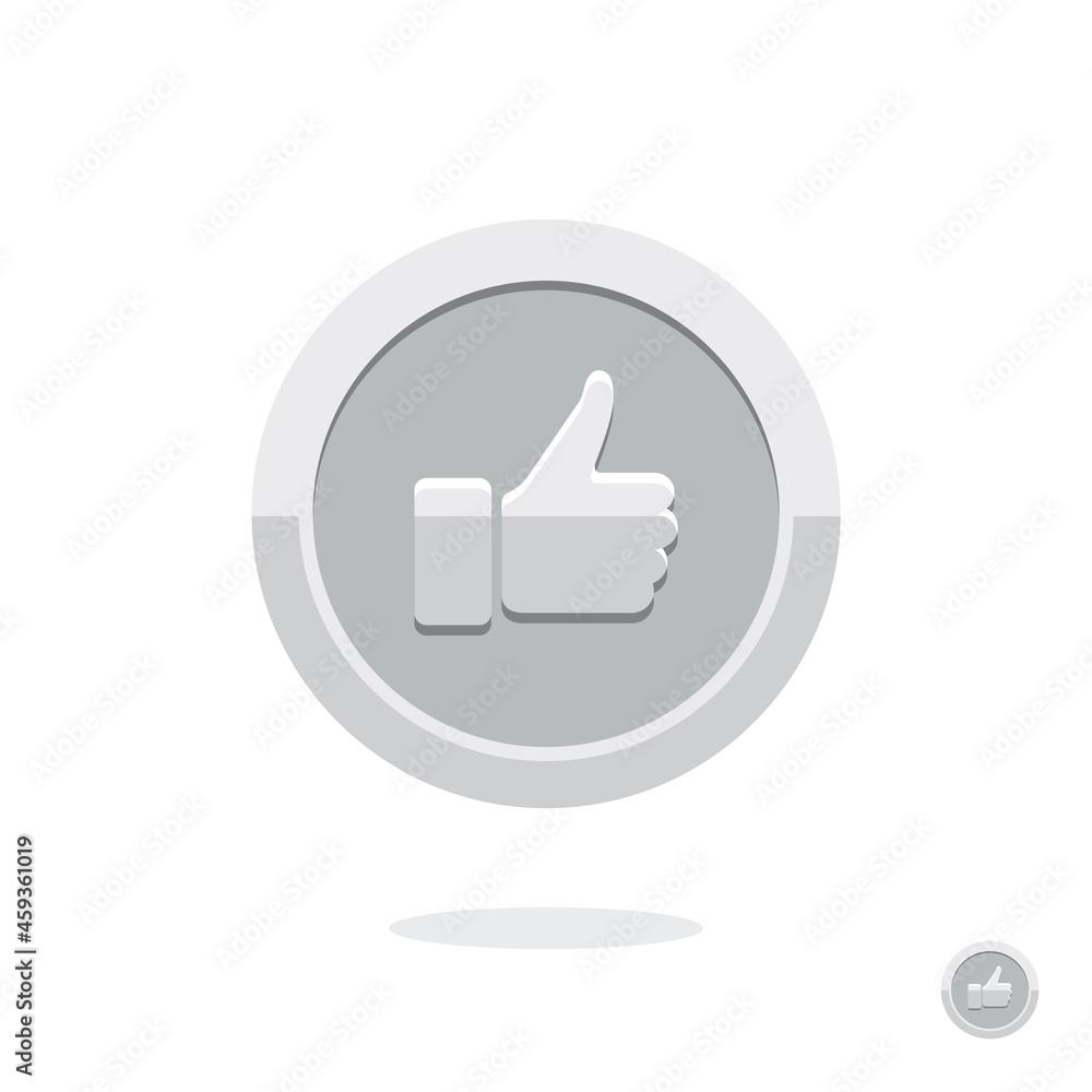 Like icon. Hand like. Thumb up. Social media sign. Seal of approval. OK sign. Like symbol. Premium quality. Achievement badge. Quality mark. Medal. Coin with the Like. Silver game coin. Coin icon. Like icon. Hand like. Thumb up. Social media sign. Seal of approval. OK sign. Like symbol. Premium quality. Achievement badge. Quality mark. Medal. Coin with the Like. Silver game coin. Coin icon.