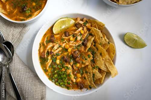 Chicken Tortilla Soup