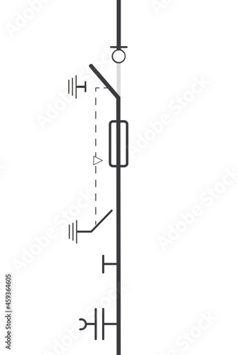 disjoncteur (protection de transformateur)
