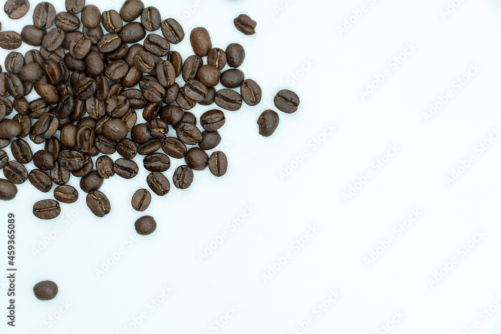 Naklejka premium コーヒー豆