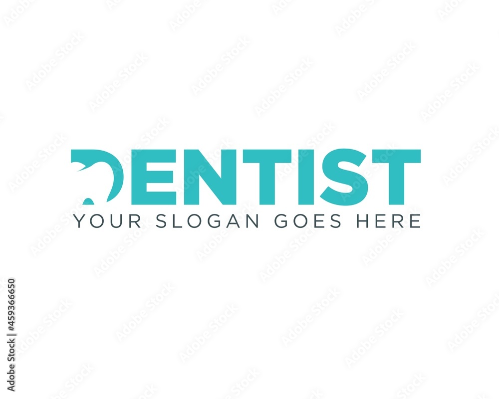 dentist logo designs for clinic and medical service signs