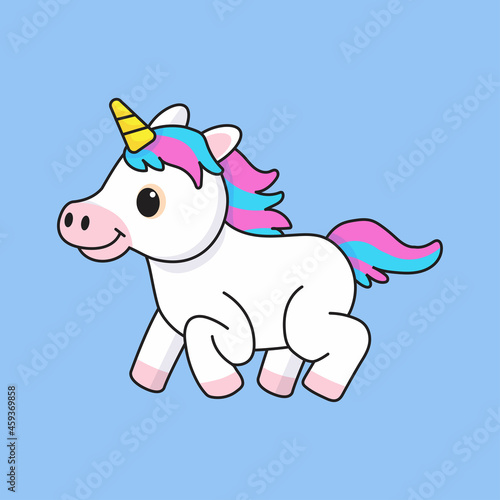  Animal-cute-unicorn-pose-2