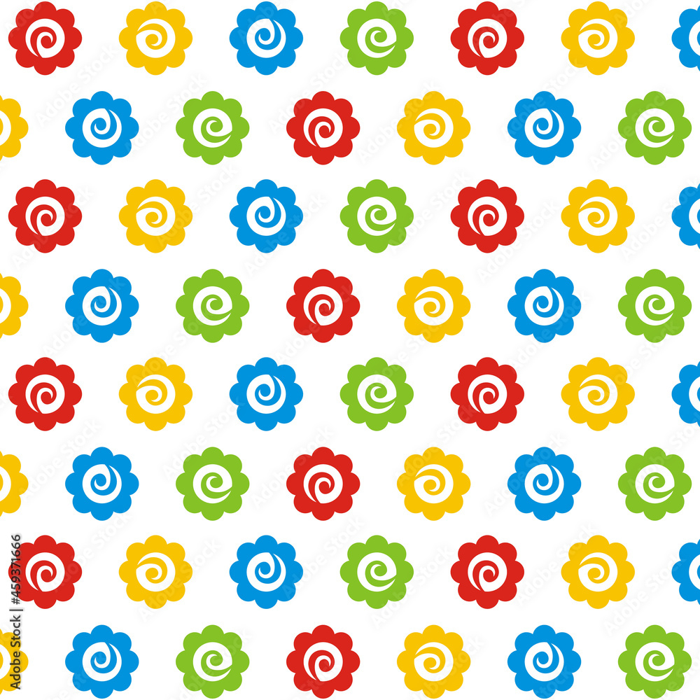 flower pattern background wallpaper vector illustration editable flower pattern background wallpaper vector illustration editable