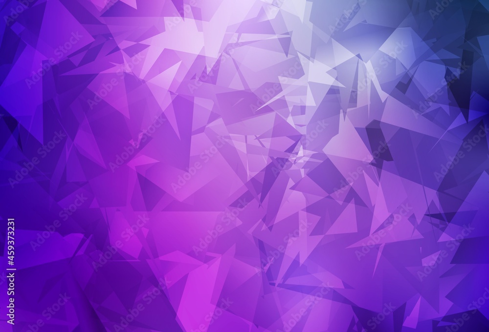 Light Purple, Pink vector pattern with random polygonals. Light Purple, Pink vector pattern with random polygonals.