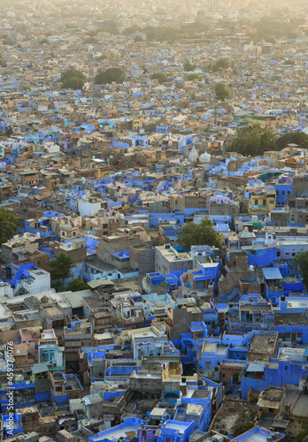 Old Town of Jodhpur (India) in Blue Hues © Phuong