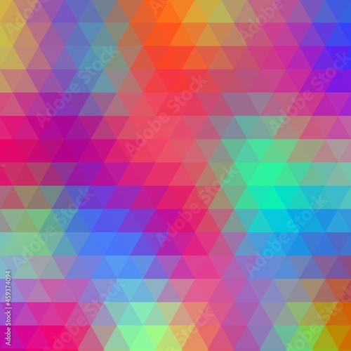 colorful triangles background. polygonal style. eps 10
