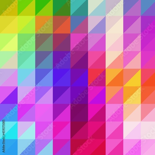 Wallpaper Mural abstract geometric background Torontodigital.ca