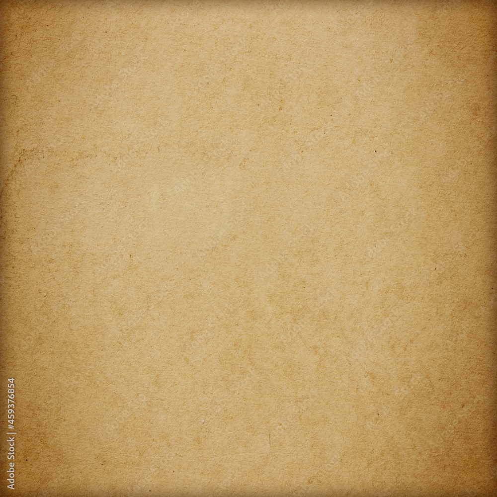 Fototapeta premium Old Paper texture. vintage paper background or texture; brown paper texture