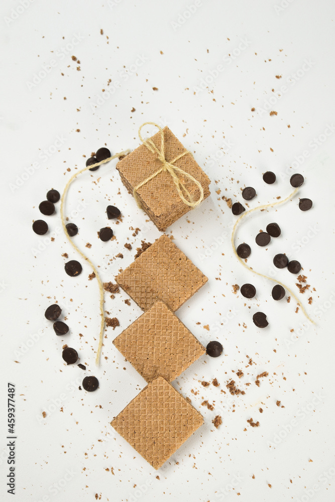 Fototapeta premium Chocolate Wafer