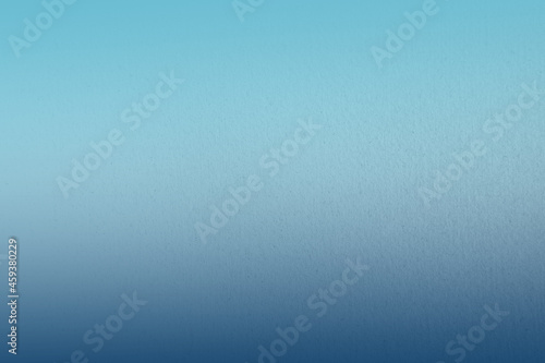 Blank plain light blue color blend dark blue tone gradation on cardboard box recycled craft paper texture background or backdrop 