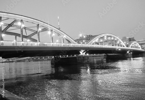 厩橋夜景 © toyo-b