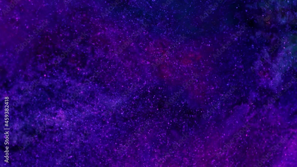 Stardust. Neon blue and purple psychedelic abstract background. Shiny particles in space, Big Bang, God's Eye, Universe, Galaxy, Night sky Stardust. Neon blue and purple psychedelic abstract background. Shiny particles in space, Big Bang, God's Eye, Universe, Galaxy, Night sky