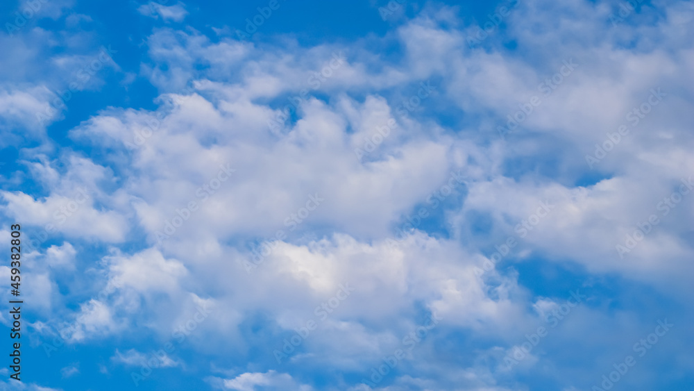 Background of blue sky with beautiful natural white clouds. Background of blue sky with beautiful natural white clouds.