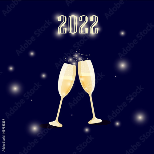 Happy New Year 2022 