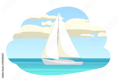 Tela Sailing yacht