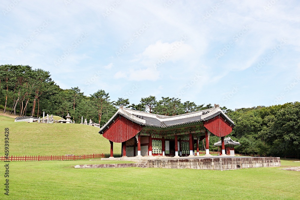 한국의왕실무덤입니다